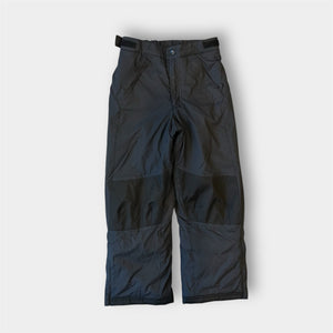 L.L. Bean Kids Waterproof Glacier Summit Insulated Snow Pants Black 8