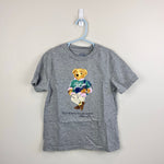 Load image into Gallery viewer, Ralph Lauren Classics Gray Heather Preppy Polo Bear Short Sleeve T-Shirt 7
