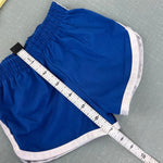 Load image into Gallery viewer, Vintage Healthtex Blue Track Shorts 18 Months USA
