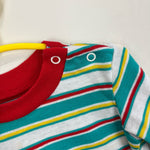 Load image into Gallery viewer, Vintage McKids Striped Long Sleeve Top 18 Months
