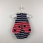 Load image into Gallery viewer, Florence Eiseman Knit Ladybug Romper 3 Months

