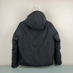 Load image into Gallery viewer, The North Face Boys' Reversible 600 Down Jacket Almond Butter Black XL 14/16
