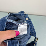 Load image into Gallery viewer, Vintage OshKosh B'gosh Denim Jumper Dress 24 Months USA
