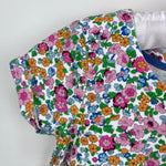 Load image into Gallery viewer, Mini Boden short Sleeve Fun Floral Jersey Dress 4-5
