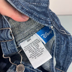 Load image into Gallery viewer, Vintage Y2K Disney Handy Manny Blue Jean Overalls 18 Months
