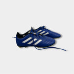 Load image into Gallery viewer, Adidas Kids' Goletto FG Soccer Cleats Blue White 1
