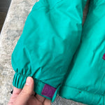 Load image into Gallery viewer, L.L. Bean Girls Aqua Green Ski Jacket Large 14-16
