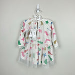 Load image into Gallery viewer, Stella McCartney Kids Baby Stickers Tulle Dress 12 Months NWT
