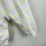 Load image into Gallery viewer, Vintage Carter's Pastel Striped Coverall 6 Months USA
