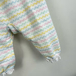 Load image into Gallery viewer, Vintage Carter&#39;s Pastel Striped Coverall 6 Months USA
