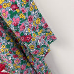 Load image into Gallery viewer, Mini Boden Fun Big Front and Back Applique Jersey Dress Floral Sprout 7-8
