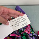 Load image into Gallery viewer, Vintage Baby Beluga New York Floral Jumpsuit &amp; Bow 18 Months NWT
