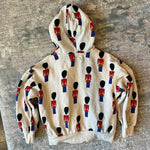 Load image into Gallery viewer, Bobo Choses Little Tin Soldiers Zipper Hoodie &amp; Jogging Pants Set 122 cm 6-7
