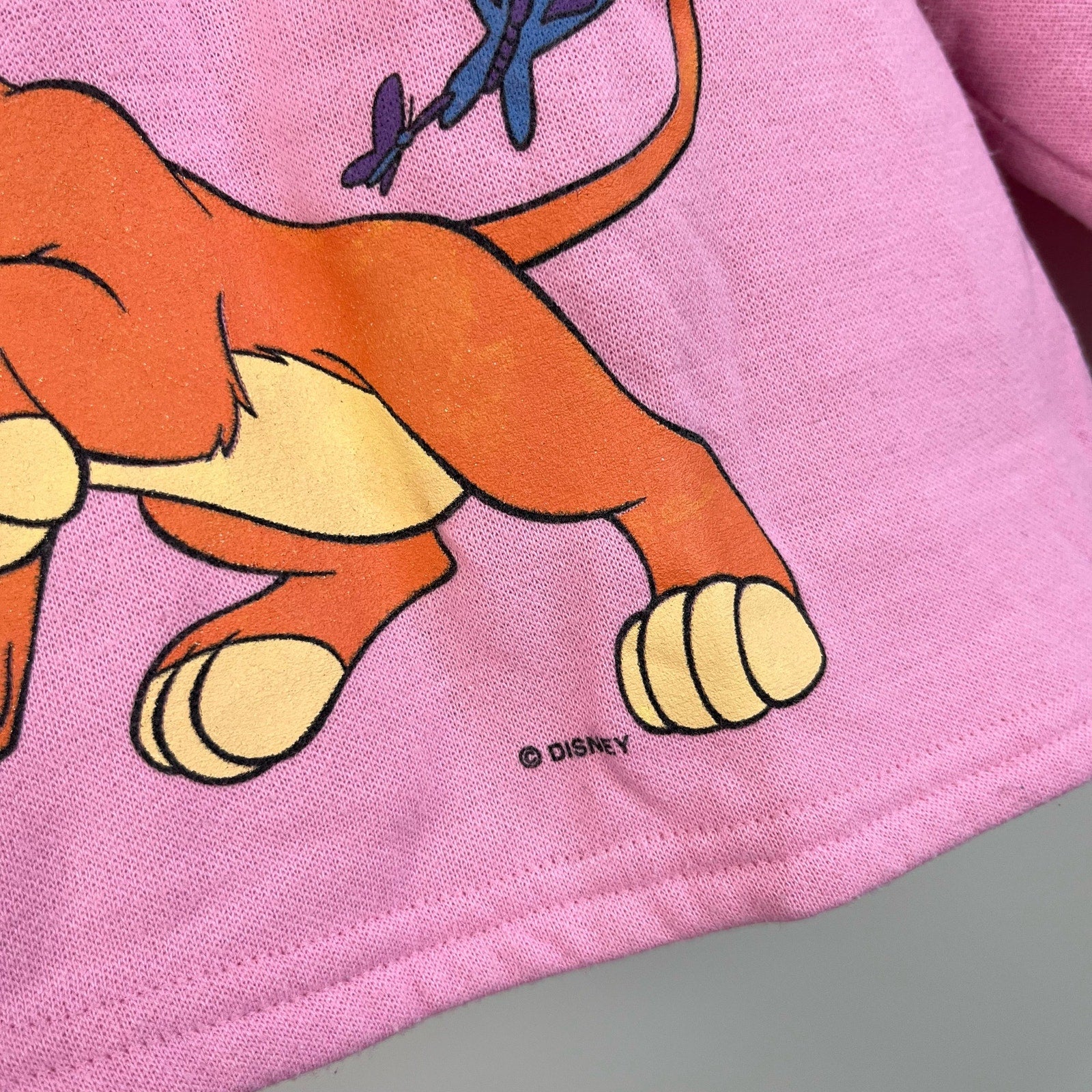 Vintage The Lion King Simba's Pride Sweatshirt 4T USA