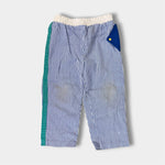 Load image into Gallery viewer, Vintage Blue Striped Pants 2T USA
