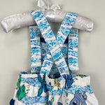 Load image into Gallery viewer, Vintage OshKosh B'gosh Fish Overalls 18 Months USA
