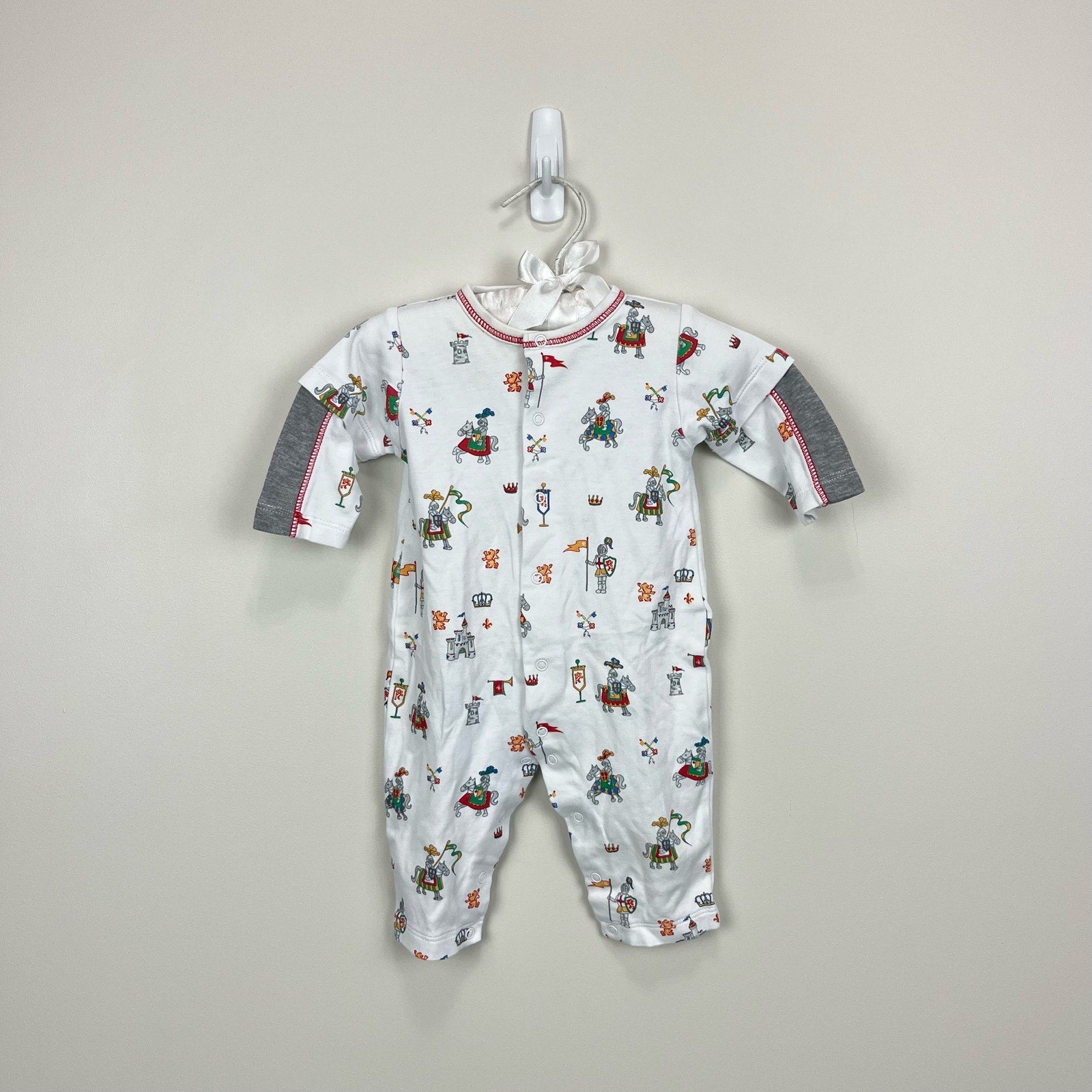 Kissy Kissy Mid-evil Knights Playsuit Coverall 3-6 Months