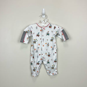 Kissy Kissy Mid-evil Knights Playsuit Coverall 3-6 Months