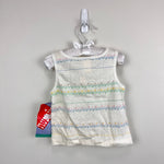 Load image into Gallery viewer, Vintage Nudnix Pastel Flower Tank Top 3T NWT
