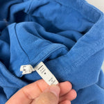 Load image into Gallery viewer, Gray Label Organic Cotton Hoodie Sweatshirt Blue 9-10
