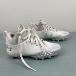 Load image into Gallery viewer, Under Armour Youth Spotlight Slect 3 MC Jr. Football Cleats 2
