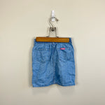 Load image into Gallery viewer, Vintage OshKosh B'gosh Blue Jean Skirt 6 USA
