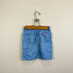 Load image into Gallery viewer, Vintage OshKosh B'gosh Blue Jean Skirt 6 USA
