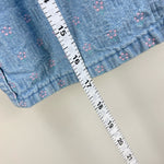 Load image into Gallery viewer, Vintage OshKosh B'gosh Blue Floral Jumper Dress 18 Months USA
