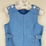 Load image into Gallery viewer, Vintage IMP Originals Blue Jon Jon Shortall Romper 24 Months USA
