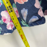 Load image into Gallery viewer, Vintage OshKosh B'gosh Navy Floral Skirt 5T USA
