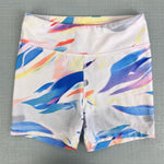 Load image into Gallery viewer, DSG 3" Performance Shortie Summer Watercolor M 10-12
