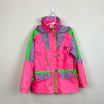 Load image into Gallery viewer, Vintage OshKosh B/gosh Girls Windbreaker Jacket 6
