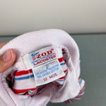 Load image into Gallery viewer, Vintage Izod Lacoste Short Sleeve Striped Polo Shirt 12 Months
