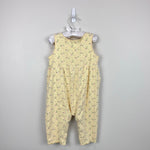 Load image into Gallery viewer, Vintage Gap Yellow Floral Overalls XL 18-24 Months
