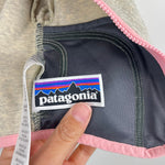 Load image into Gallery viewer, Patagonia Infants' Cozy Toasty Jacket White Wash White 3-6 Months
