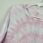 Load image into Gallery viewer, Crewcuts Pink Tie Dye Long Sleeve Tee Large 10-11
