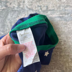 Load image into Gallery viewer, Mini Boden Snug Long John Pajamas Navy Dinosaur 14
