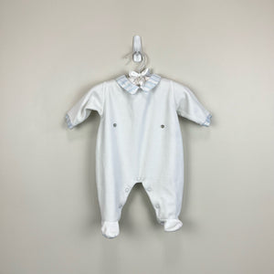 Tartine et Chocolat White Velvet Babygrow 6 Months