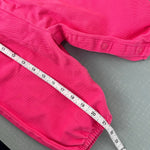 Load image into Gallery viewer, Vintage OshKosh B'gosh Pink Cross Front Overalls 12 Months USA
