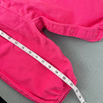 Load image into Gallery viewer, Vintage OshKosh B'gosh Pink Cross Front Overalls 12 Months USA
