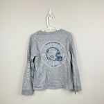Load image into Gallery viewer, Vineyard Vines Long Sleeve Gray Football T-Shirt 6
