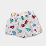 Load image into Gallery viewer, Vintage Healthtex Transportation Shorts 12 Months USA
