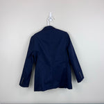 Load image into Gallery viewer, Crewcuts Thompson Navy Blue Suit Jacket 6-7
