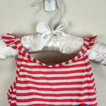 Load image into Gallery viewer, Mini Boden Striped Duck Bathing Suit 6-12 Months
