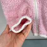 Load image into Gallery viewer, Patagonia Baby Furry Friends Bunting Peaceful Pink 3-6 Months
