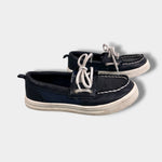 Load image into Gallery viewer, Sperry Authentic Original 2-Eye Boat Shoe Navy Blue Leather 13
