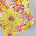 Load image into Gallery viewer, Vintage Y2K OshKosh B'gosh Yellow Pink Floral Sun Dress 2T
