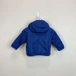 Load image into Gallery viewer, Mayoral Baby Reversible Blue Jacket 2-4 Months
