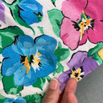 Load image into Gallery viewer, Vintage SWAT Floral Dress 8 USA
