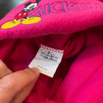 Load image into Gallery viewer, Vintage Mickey For Kids Pink Fleece Hat NWT

